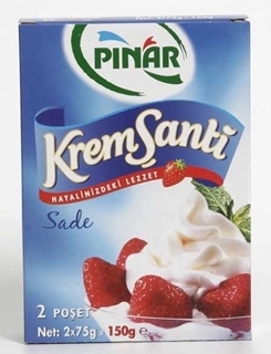 Pınar Krem Şanti Toz 150 gr ürün resmi