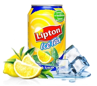 Lipton İce Tea Limon Aromalı İçecek 330 ml ürün resmi