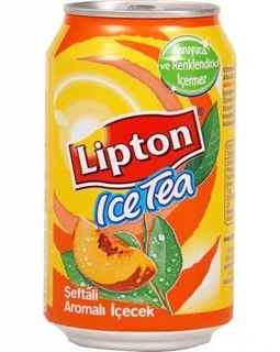 Lipton Şeftali Aromalı İce Tea 330 ml ürün resmi