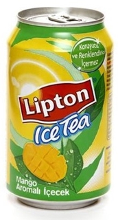 Lipton İce Tea-Mango 330 ml ürün resmi