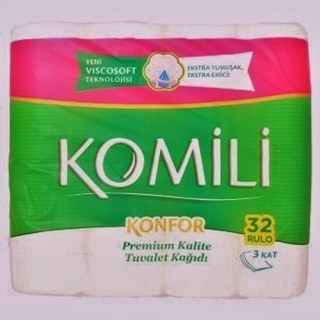 Komili Konfor Tuvalet Kağıdı 32 Rulo ürün resmi