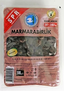 Picture of Marmarabirlik Süper Siyah Zeytin 500 gr