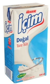 Ülker İçim Süt Tam Yağlı 500 Ml ürün resmi