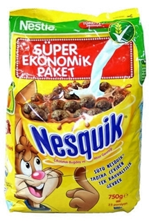 Picture of Nestlé Nesquik Çikolatalı Buğday ve Mısır Gevreği 750 gr