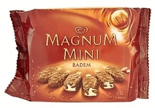 Magnum Mini Badem Dondurma 6 x 270 ml ürün resmi