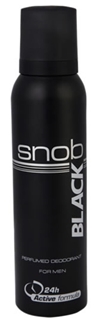 Snob Deodorant Bay Black  150 Ml ürün resmi