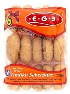 Picture of Ege Fındıklı Şekerpare 15 Adet 250 gr