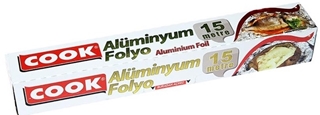 Cook Alüminyum Folyo 15 metre ürün resmi