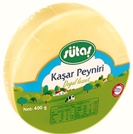 Sütaş Taze Kaşar Peynir 400 Gr ürün resmi