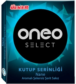 Ülker Oneo Select Nane Aromalı Şerit Sakız ürün resmi