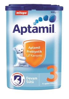 Picture of Aptamil 3 Devam Sütü 9 Aydan İtibaren 900 gr