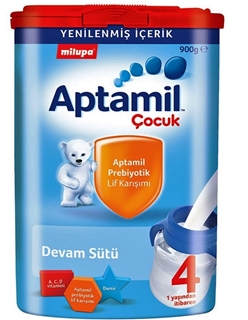 Picture of Aptamil Çocuk 4 Devam Sütü 1 Yaşından İtibaren 900 gr