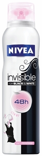 Nivea Deodorant İnvisible Clear Women ürün resmi