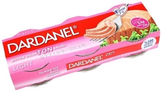 Dardanel Light Ton Balığı 3'lü 80 Gr ürün resmi