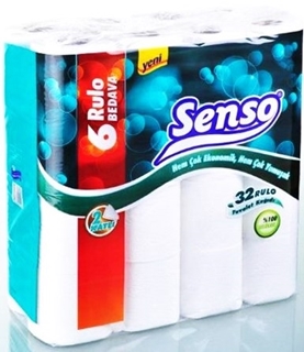 Senso Tuvalet Kağıdı 32 Rulo ürün resmi