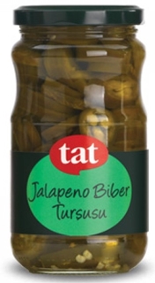 Picture of Tat Jalapeno Biber Turşusu 330 gr