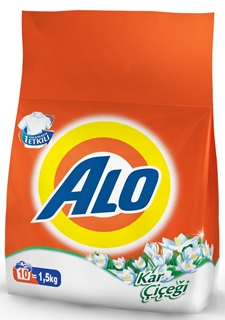 Alo Toz Çamaşır Deterjanı Kar Çiçeği 1,5 Kg ürün resmi