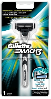 Gillette Mach3 Tıraş Makinesi 1 Up ürün resmi