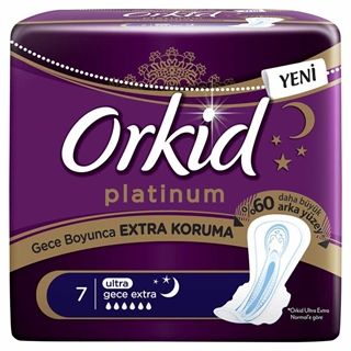 Picture of Orkid Platinum Comfort Gece Tekli Paket