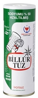 Picture of Billur Tuz İyotsuz Sodyumu %50 Az 250 Gr