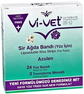 Picture of Vi-vet Sir Ağda Bandı Yüz İçin 24 lü Azu