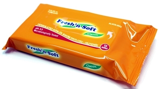 Fresh'n Soft Islak Mendil 15ad ürün resmi