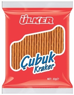 Picture of Ülker Çubuk Kraker Sade 32 Gr