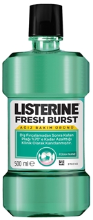 Listerine Fresh Burst Ferah Nane Aromalı Gargara 500 Ml ürün resmi