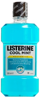 Listerine Cool Mint Nane Aromalı Gargara 500 Ml ürün resmi