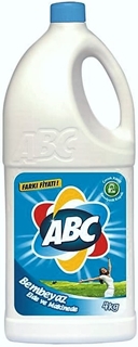 Abc Çamaşır Suyu Bembeyaz 4 kg  ürün resmi