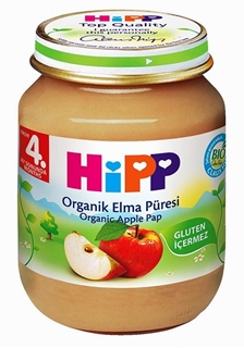 Picture of Hipp Organik Elma Püresi 125 Gr