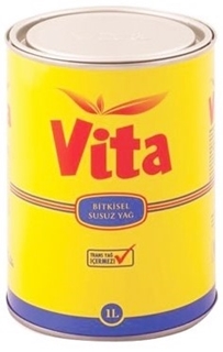 Vita Bitkisel Susuz Yağ 1 Lt ürün resmi