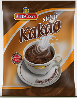 Altın Cezve 300gr.Sütlü Kakao ürün resmi