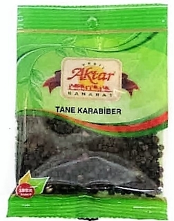 Picture of Aktar 30gr Karabiber Tane