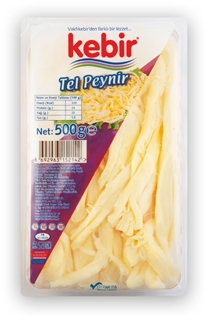 Kebir Tel Peynir 500 Gr ürün resmi