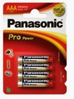 Panasonıc Alkaline Power İnce Pil 4 lü ürün resmi