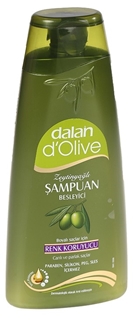 Dalan Şampuan D'Olive Zeytinyağlı Renk Koruyucu 400 ml ürün resmi