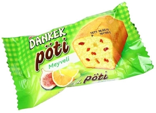Picture of Dankek Pöti Muffin Kek Meyveli 35 Gr 