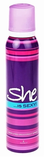 Picture of She Deodorant Bayan Sexy 150 ml