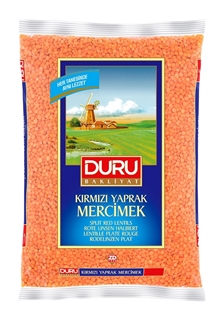 Picture of Duru Bakliyat Kırmızı Yaprak Mercimek 2,5 kg