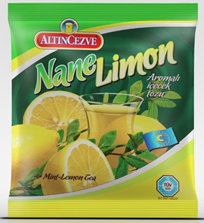 Altın Cezve Meyve Özlü Nane Limon 300 gr ürün resmi