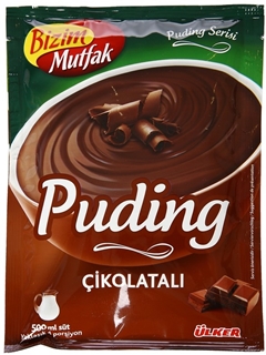 Bizim Mutfak Çikolatalı Toz Puding 115 Gr ürün resmi