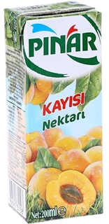 Pınar Meyve Suyu Kayısı 200 Ml  ürün resmi