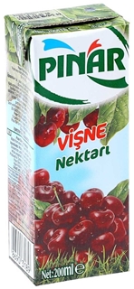 Pınar Meyve Suyu Vişne 200 Ml ürün resmi