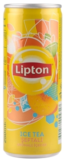 Lipton Ice Tea Kutu Şeftali 250 ml ürün resmi