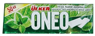 Ülker Oneo Yeşil Naneli Sakız 15 Gr ürün resmi
