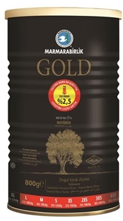 Marmarabirlik Gold Zeytin 800 Gr ürün resmi