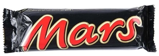 Mars Sütlü Çikolata Kaplı Karamel Ve Nugalı Bar 51 Gr ürün resmi