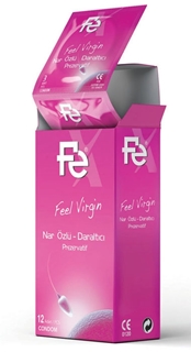 Fe Prezervatif Feel Virgin Daraltıcı 12 Adet ürün resmi