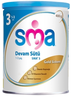 SMA Devam Sütü No:3 400 gr ürün resmi
